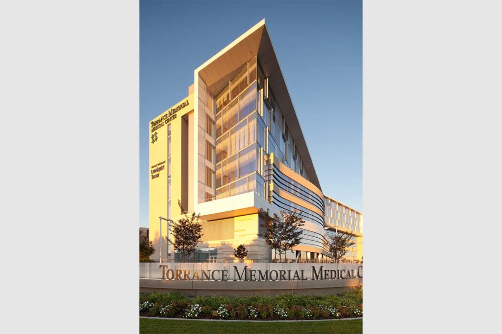 Torrance Memorial Medical Center - Architectural Glass - AGA